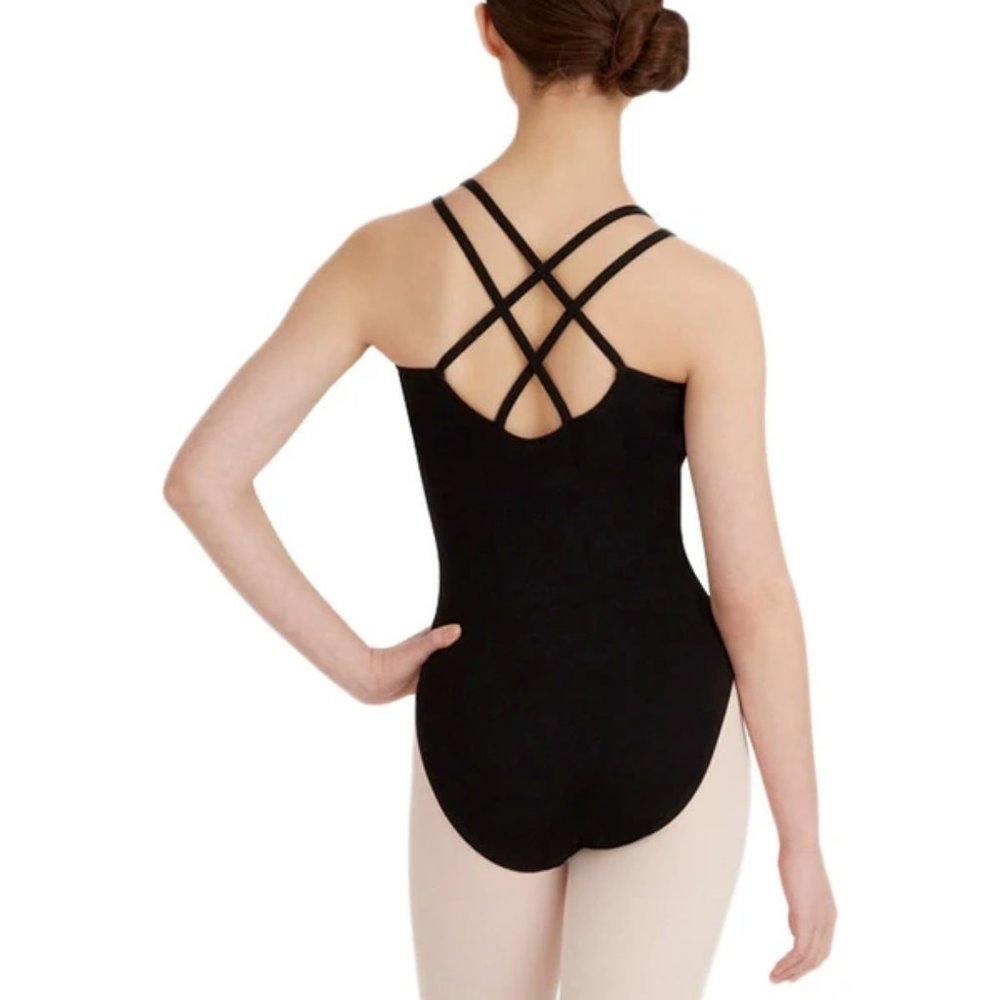 Capezio Black Ballet Leotard